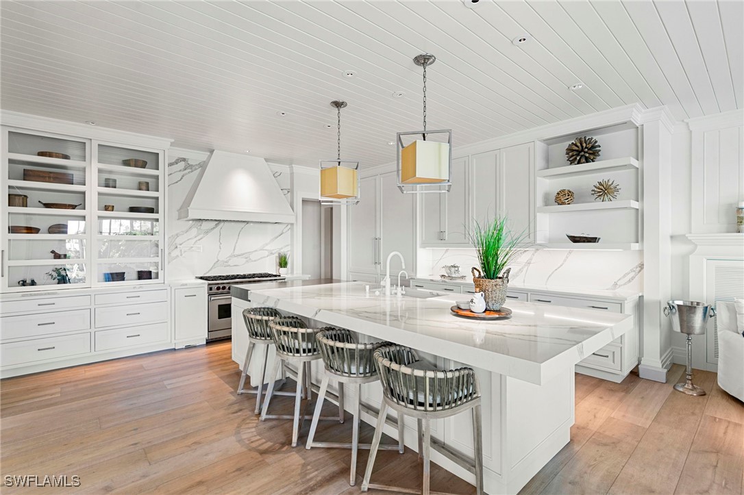6 Bed Pool Home for Sale in Aqualane Shores, FL, $15,250,000 — photo 11