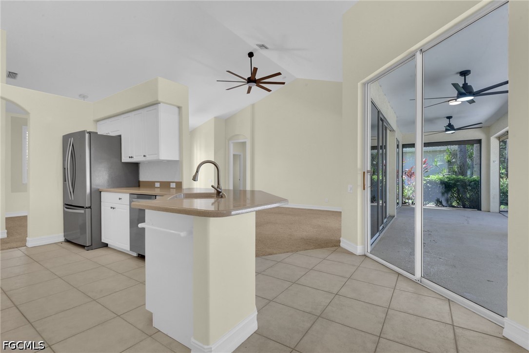 3 Bed Waterfront Home for Sale in Fort Myers, FL — photo 11