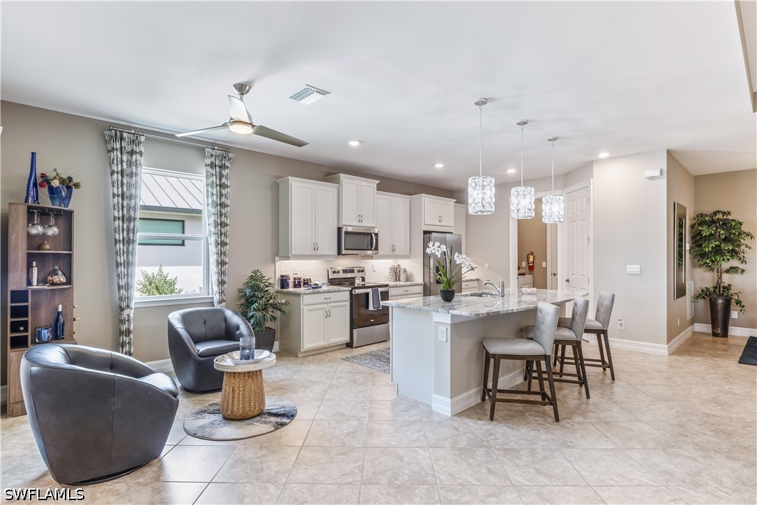 4 Bed Waterfront Home for Sale in Cape Coral, FL, $486,885 — photo 11