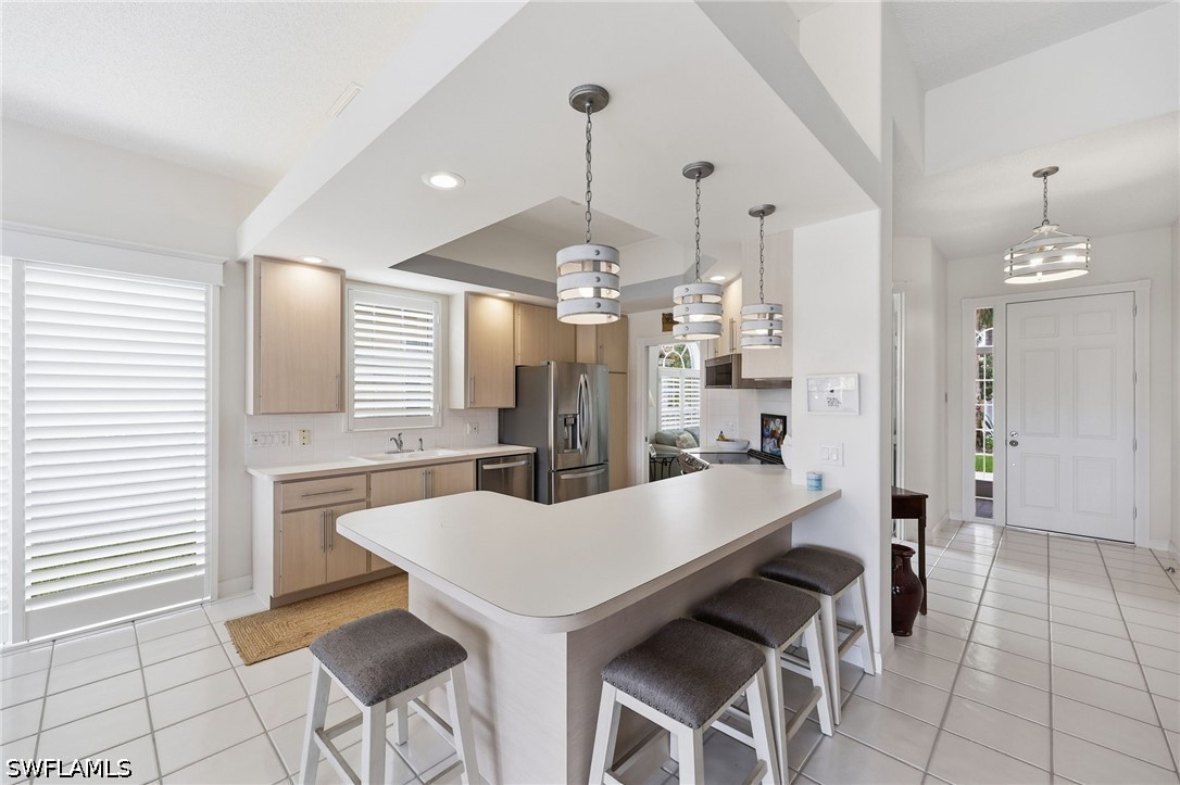 3 Bed Waterfront Home for Sale in Village Walk, FL, $719,000 — photo 11