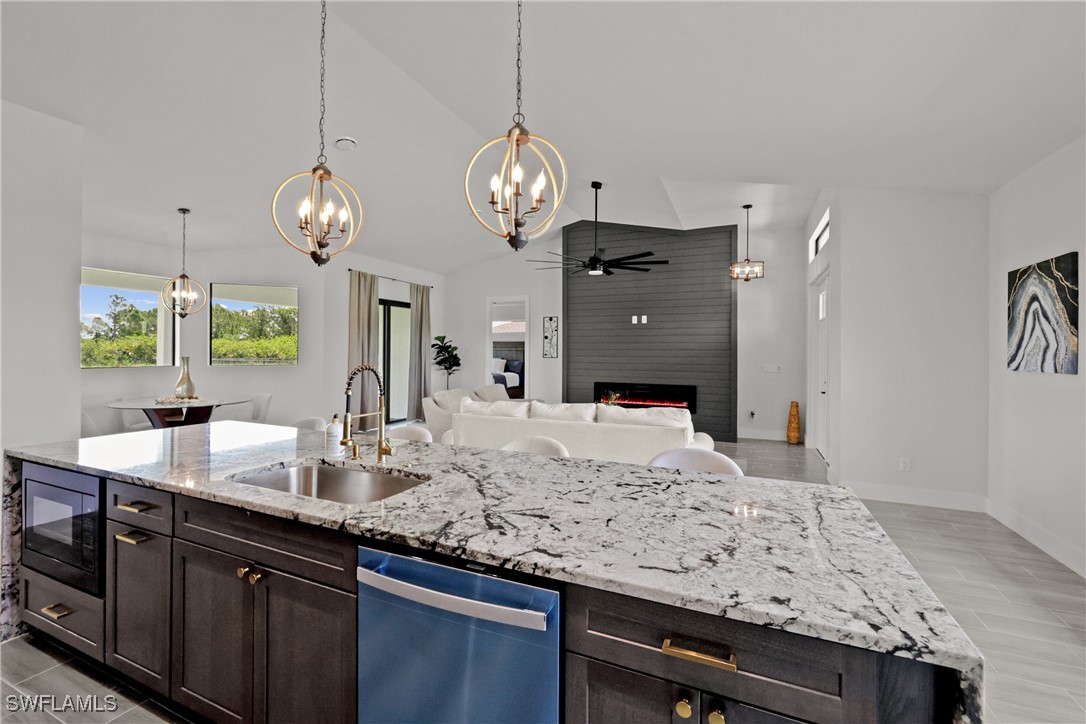 4 Bed Waterfront Home for Sale in Mirror Lakes, FL, $434,900 — photo 12