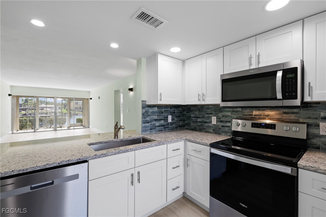 2 Bed Waterfront Home for Sale in Cape Coral, FL, $193,000 — photo 12