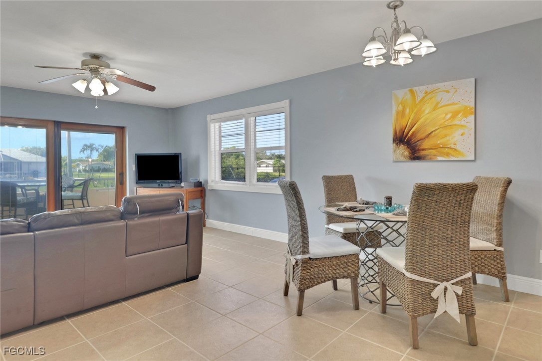 2 Bed Waterfront Home for Sale in Cape Coral, FL, $165,000 — photo 12