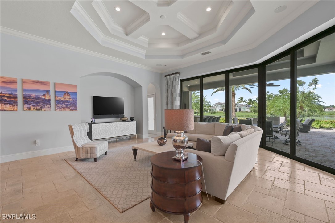 4 Bed Pool Home for Sale in Quail West, FL, $4,495,000 — photo 12