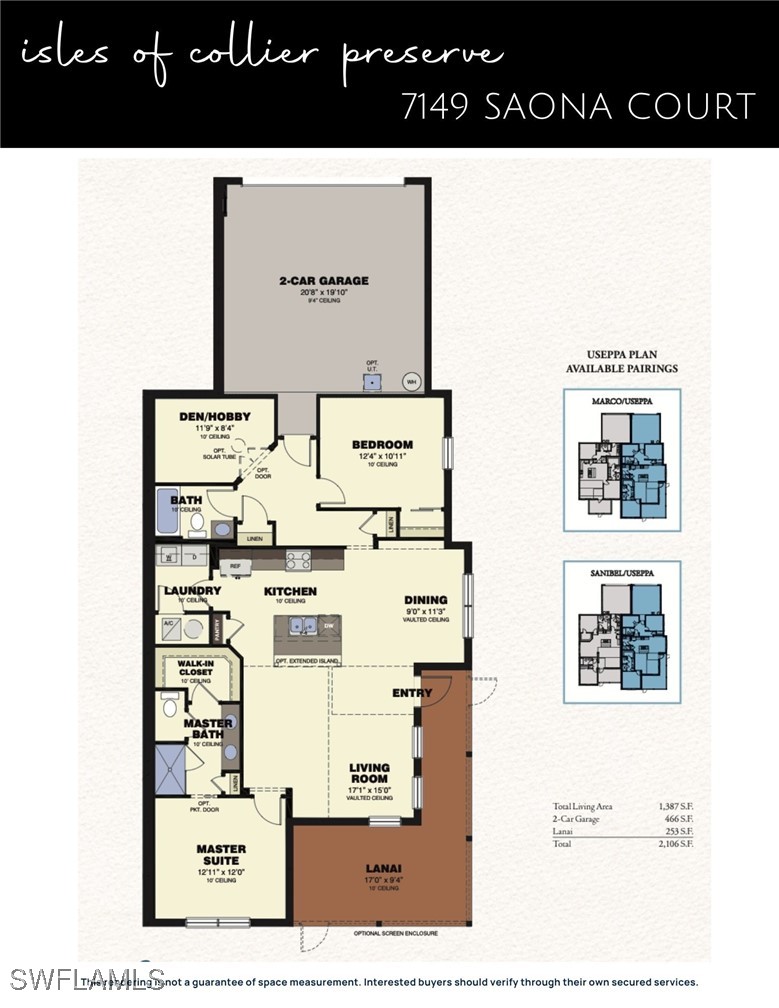 2 Bed Attached for Sale in Naples, FL, $635,600 — photo 12