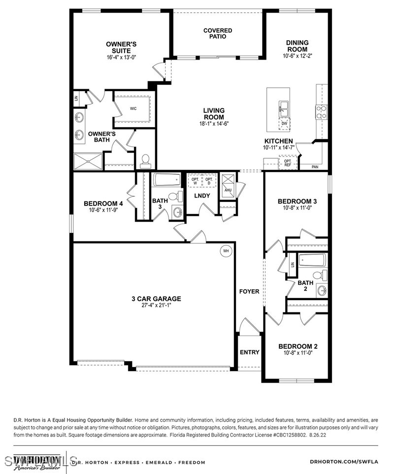 4 Bed SingleFamilyResidence for Sale in Lehigh Acres, FL — photo 12