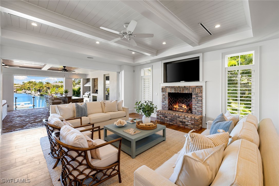 5 Bed Pool Home for Sale in Aqualane Shores, FL, $13,495,000 — photo 12