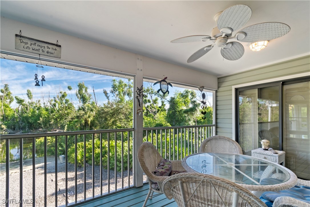 2 Bed Waterfront Home for Sale in Pine Island Village, FL — photo 12
