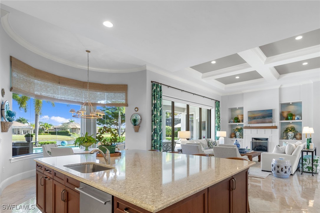 4 Bed Pool Home for Sale in Quail West, FL, $4,199,000 — photo 12