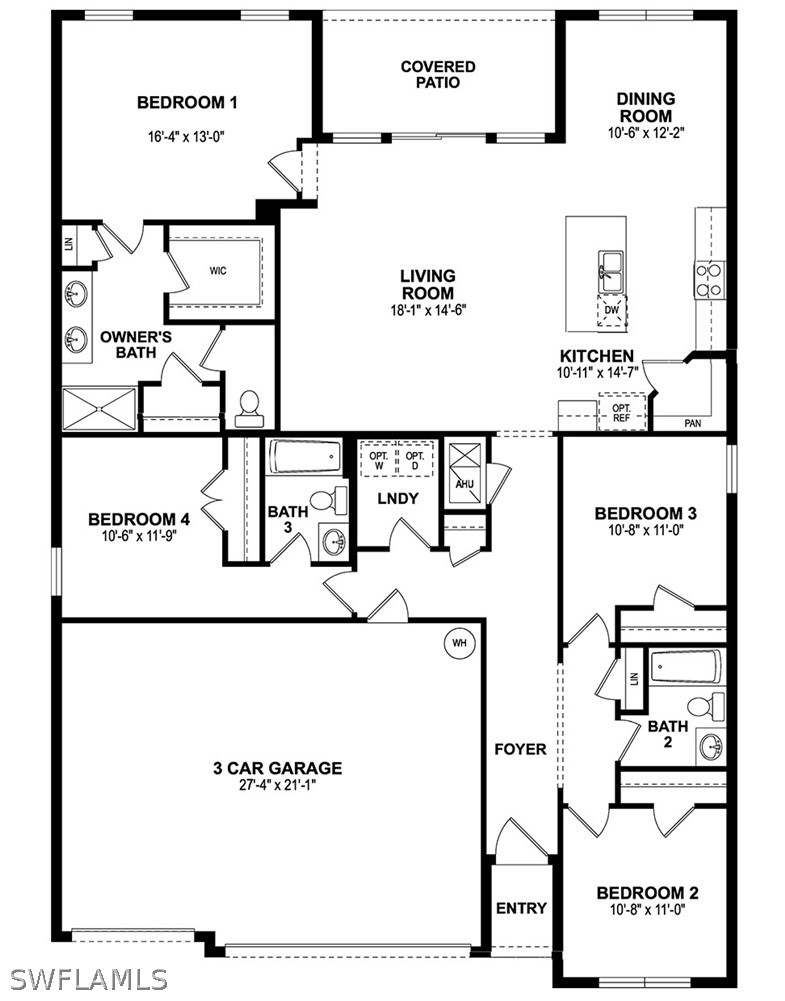 4 Bed SingleFamilyResidence for Sale in Cape Coral, photo 12