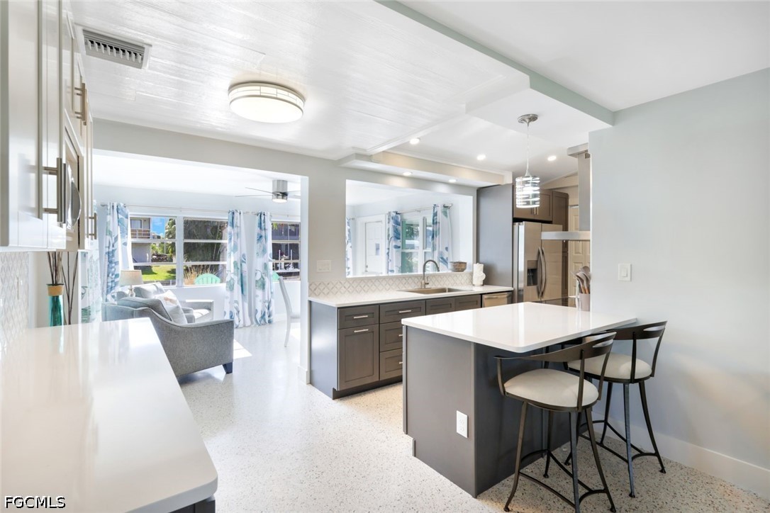 2 Bed Waterfront Home for Sale in Estero Bay Shores, photo 12