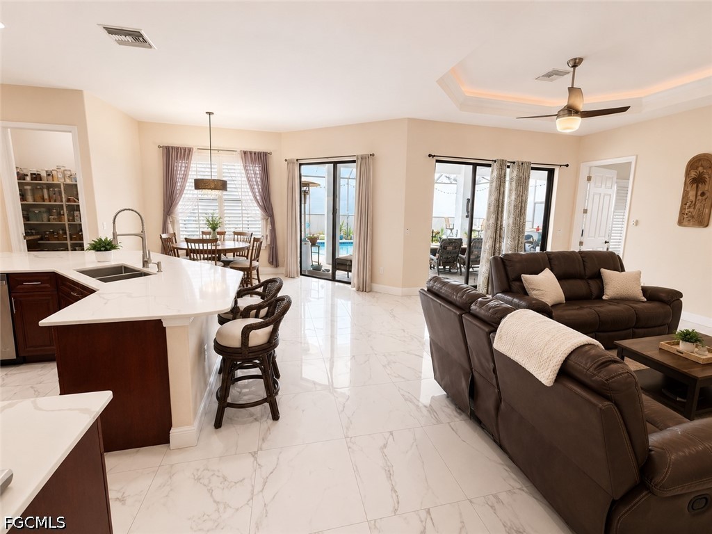 3 Bed Pool Home for Sale in Cape Coral, FL — photo 12