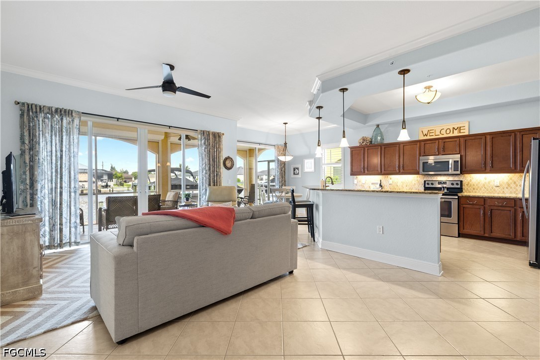 3 Bed Waterfront Home for Sale in Blue Water, FL, $519,900 — photo 12