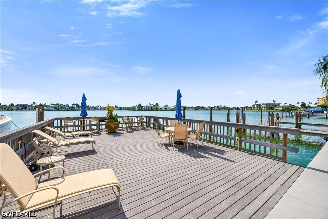 2 Bed Waterfront Home for Sale in Naples, FL, $1,195,000 — photo 12