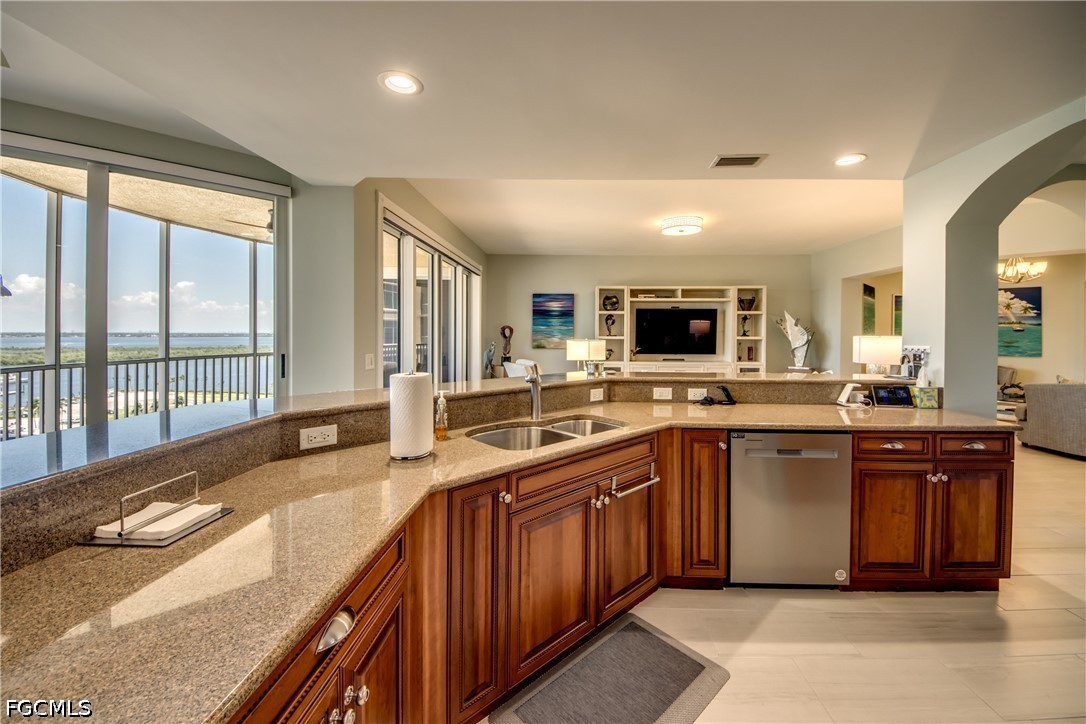 3 Bed Waterfront Home for Sale in Cape Coral, FL, $1,299,000 — photo 12