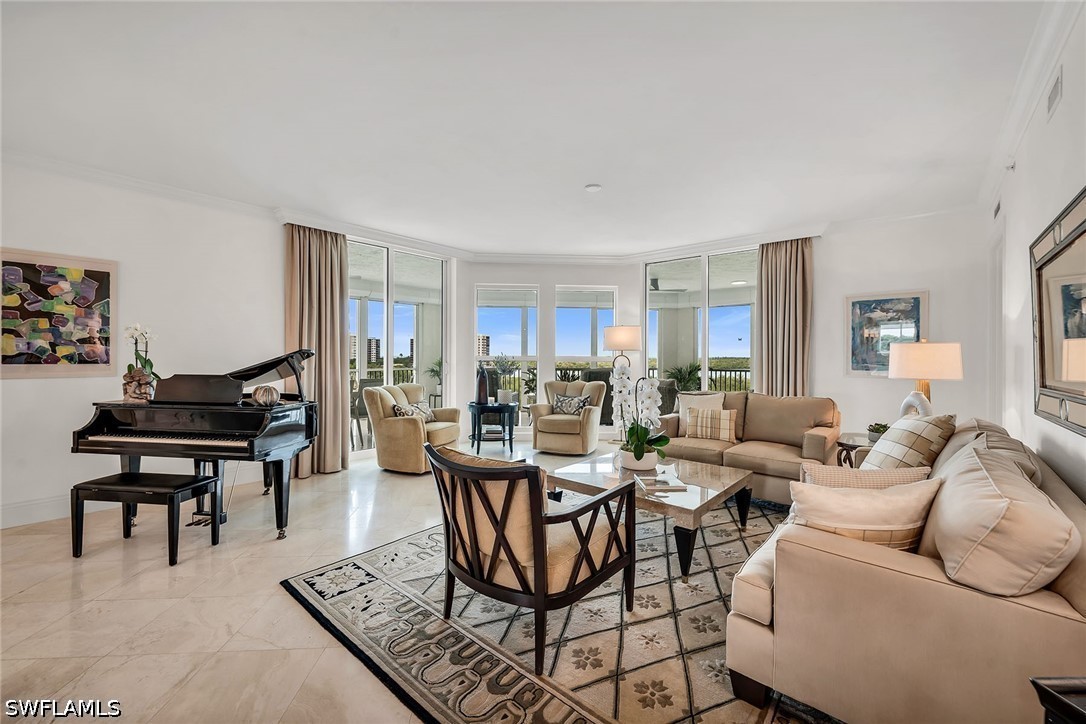 3 Bed Waterfront Home for Sale in Naples, FL, $2,450,000 — photo 12