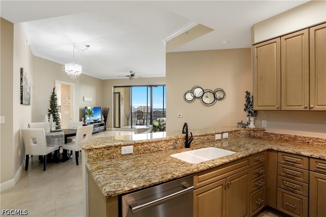 3 Bed Waterfront Home for Sale in Cape Harbour, FL, $3,200 — photo 12
