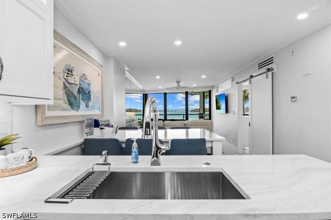 2 Bed Waterfront Home for Sale in Marco Island, FL, $749,000 — photo 12