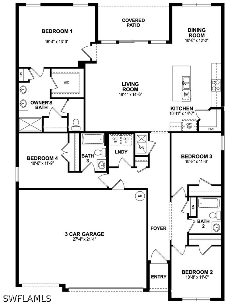 4 Bed SingleFamilyResidence for Sale in Cape Coral, photo 12
