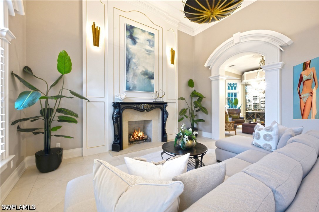 5 Bed Pool Home for Sale in Olde Naples, photo 12