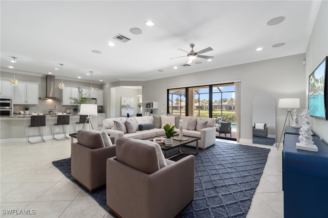 6 Bed Pool Home for Sale in Raffia Preserve, FL, $1,399,000 — photo 13