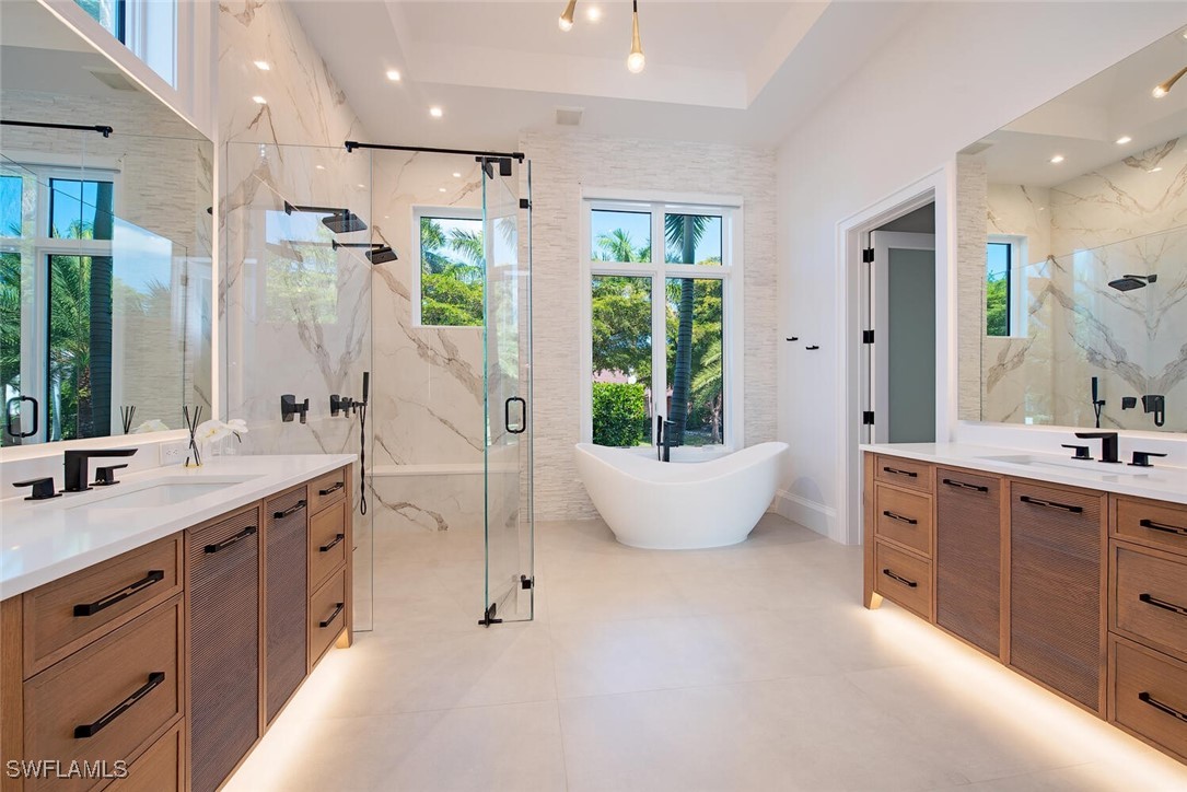 5 Bed Pool Home for Sale in Aqualane Shores, FL, $12,850,000 — photo 13