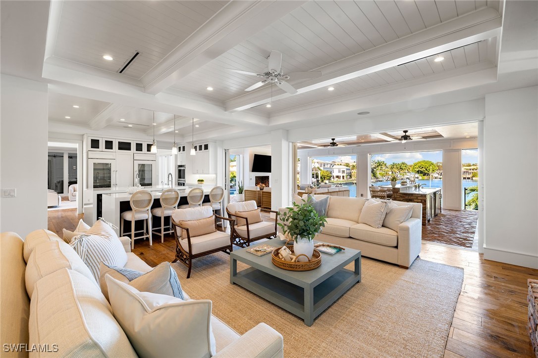 5 Bed Pool Home for Sale in Aqualane Shores, FL, $13,495,000 — photo 13