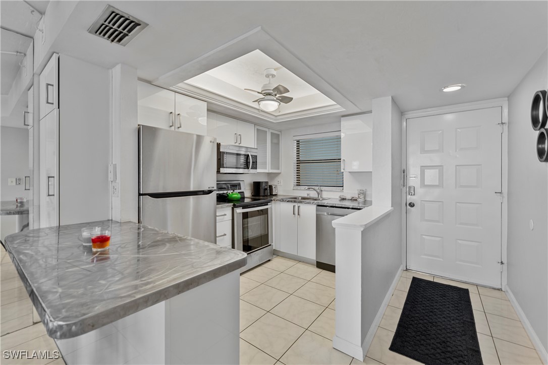 2 Bed Waterfront Home for Sale in Estero Cove Condo, FL — photo 13