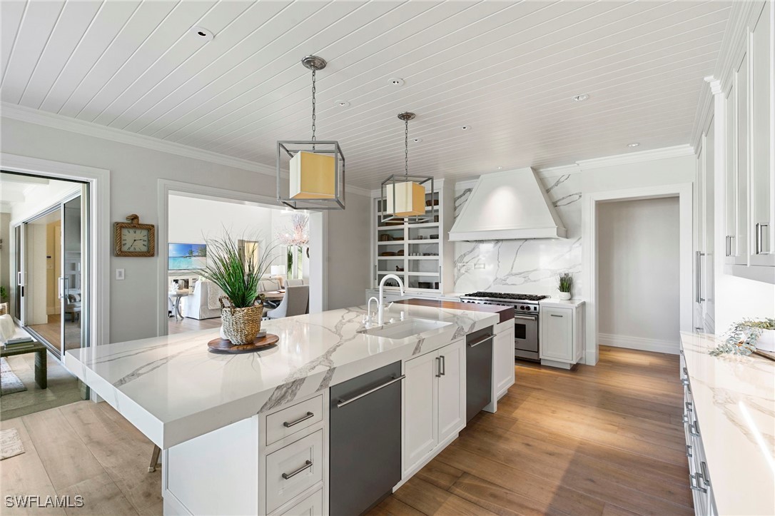 6 Bed Pool Home for Sale in Aqualane Shores, FL, $15,250,000 — photo 13
