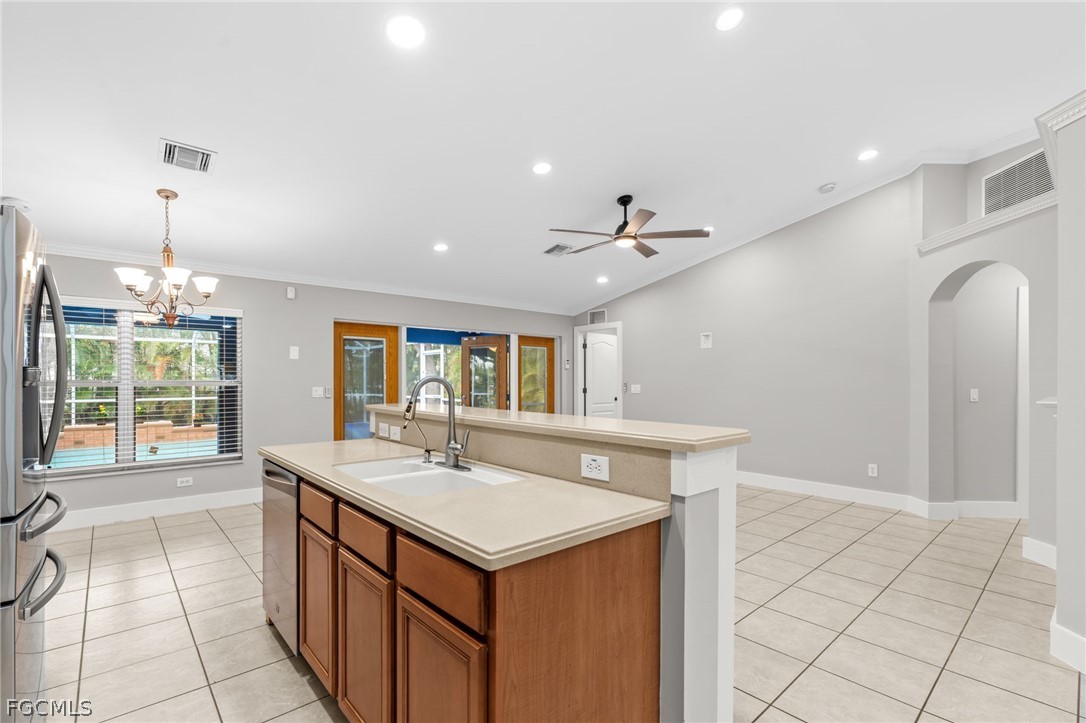 3 Bed Pool Home for Sale in Cape Coral, FL, $360,000 — photo 13
