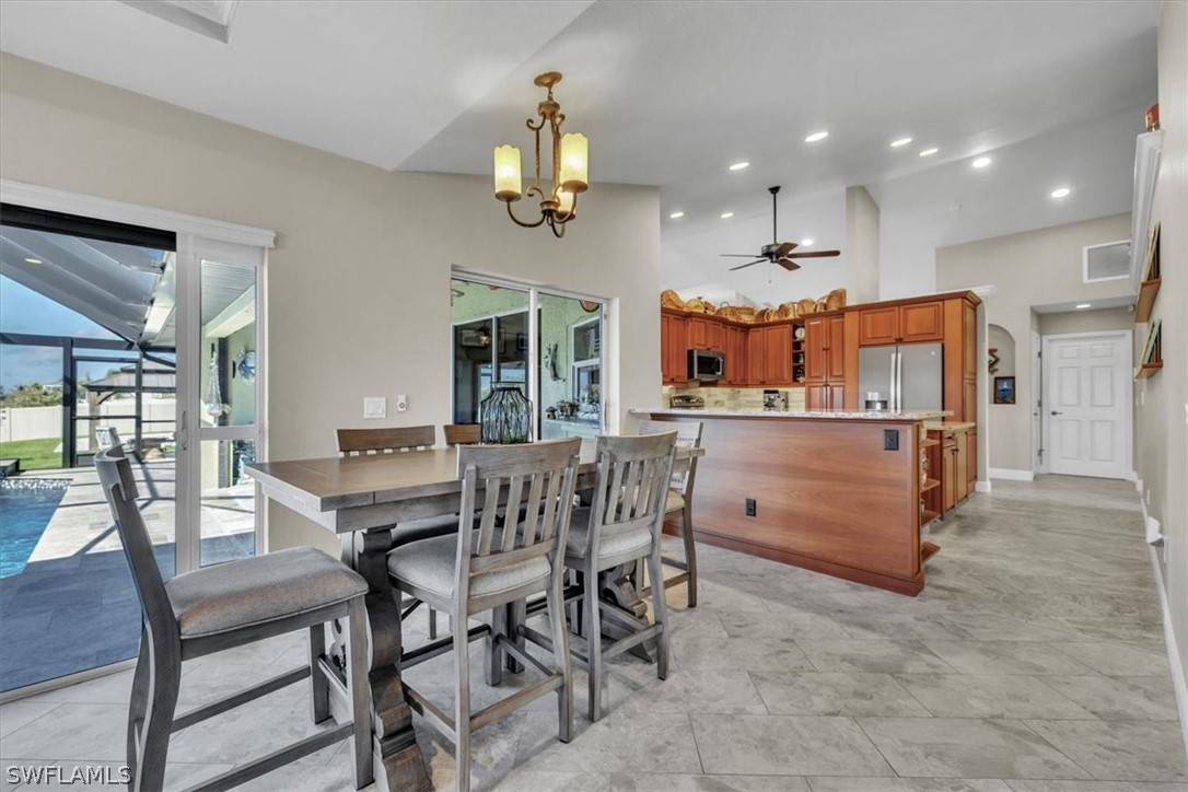 4 Bed Pool Home for Sale in Cape Coral, photo 13