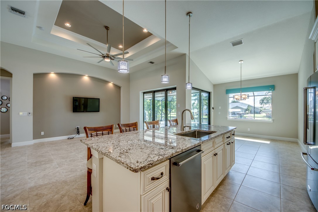 3 Bed Pool Home for Sale in Cape Coral, FL, $825,000 — photo 13