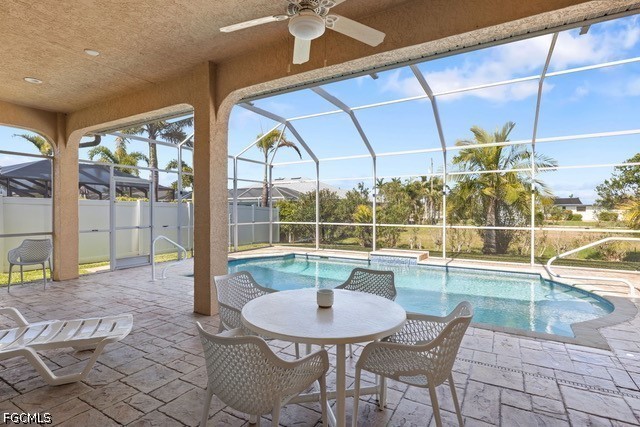 3 Bed Pool Home for Sale in Cape Coral, FL, $3,500 — photo 13