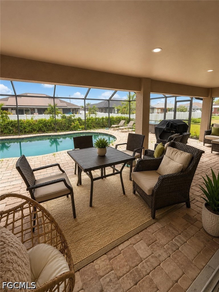 3 Bed Pool Home for Sale in Cape Coral, FL, $400,000 — photo 13