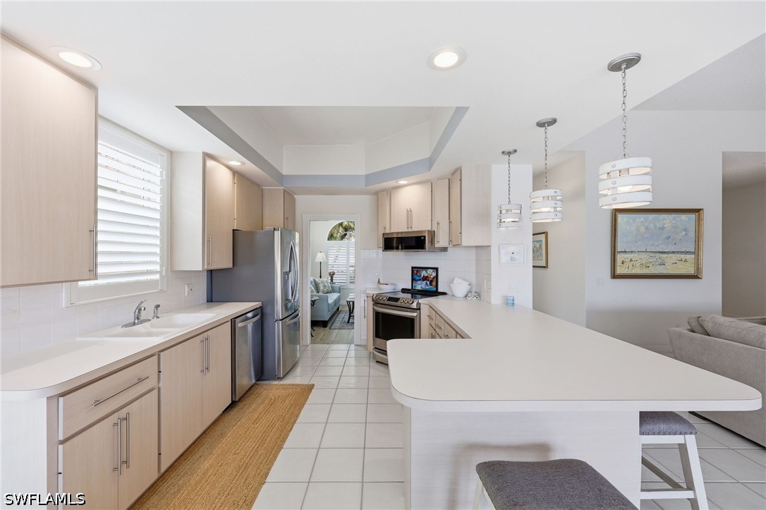 3 Bed Waterfront Home for Sale in Village Walk, FL, $719,000 — photo 13