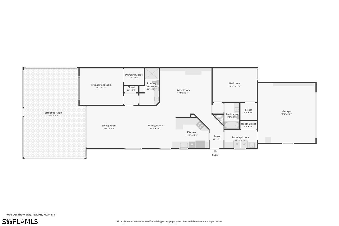 2 Bed Waterfront Home for Sale in Island Walk, photo 13
