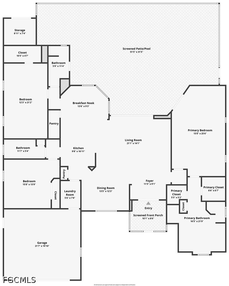 3 Bed Pool Home for Sale in Punta Gorda Isles, photo 13