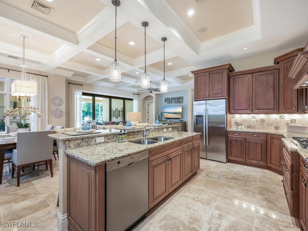 4 Bed Pool Home for Sale in Quail West, FL, $3,100,000 — photo 14
