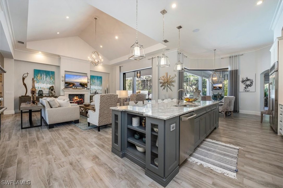 3 Bed Pool Home for Sale in Quail West, FL, $3,495,000 — photo 14