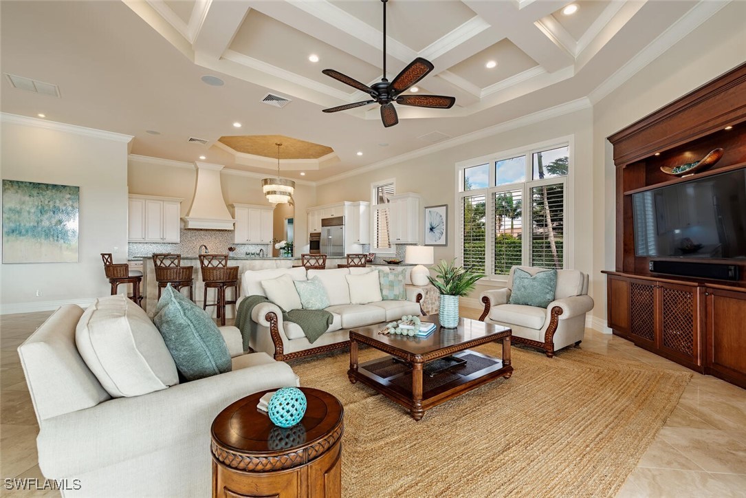 5 Bed Pool Home for Sale in Quail West, FL, $3,999,000 — photo 14