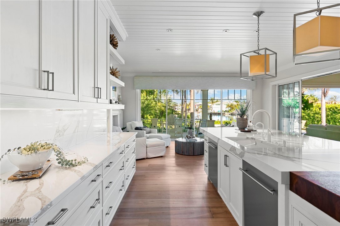 6 Bed Pool Home for Sale in Aqualane Shores, FL, $15,250,000 — photo 14