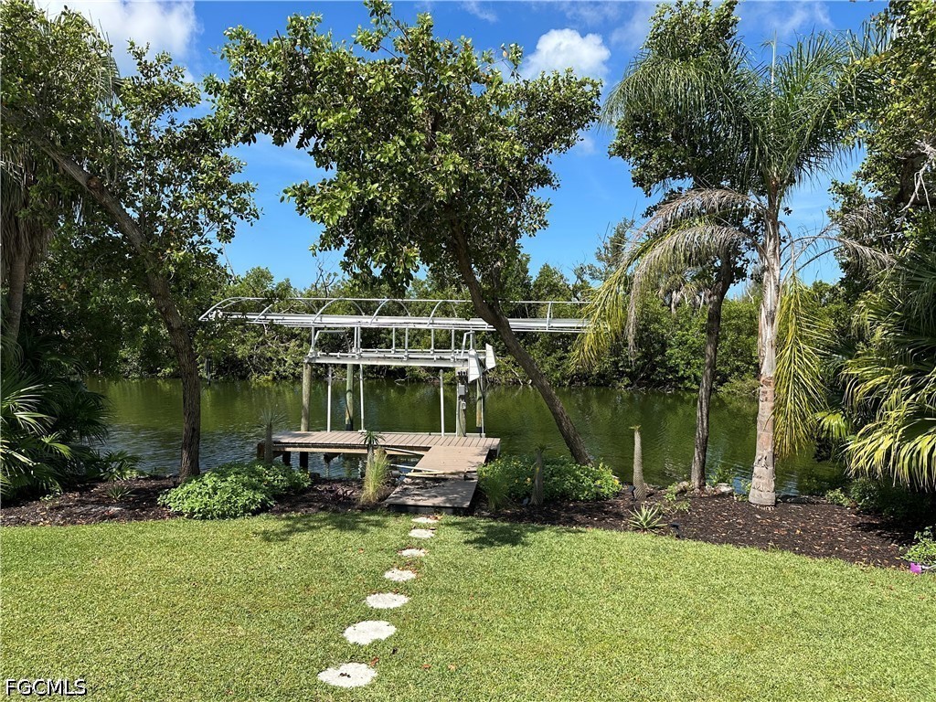 2 Bed Waterfront Home for Sale in Pine Island Cove, photo 14