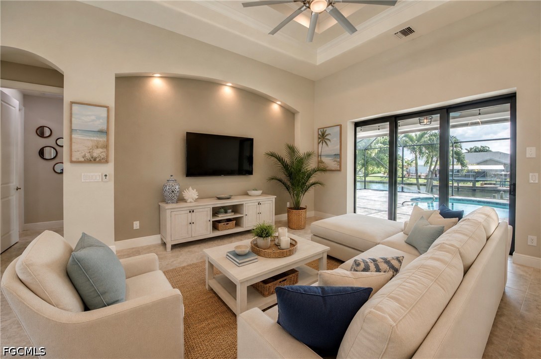 3 Bed Pool Home for Sale in Cape Coral, FL, $825,000 — photo 14