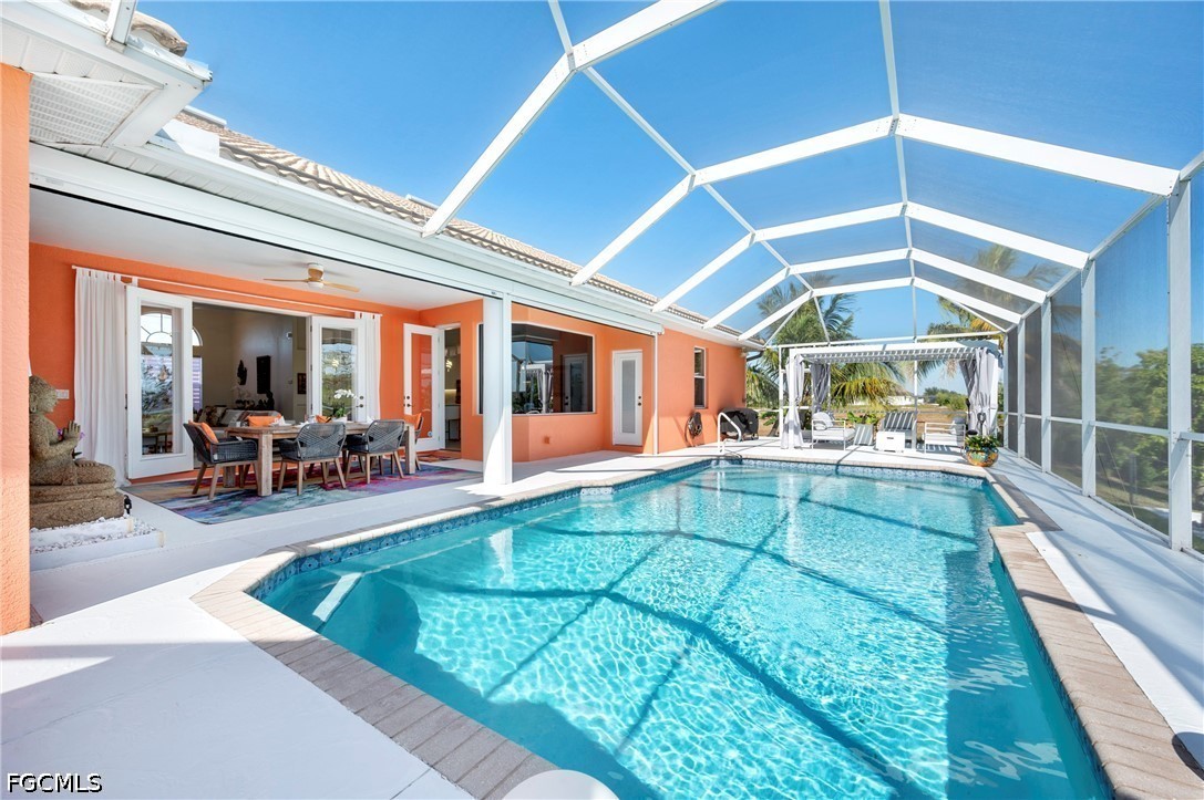 4 Bed Pool Home for Sale in Cape Coral, photo 14
