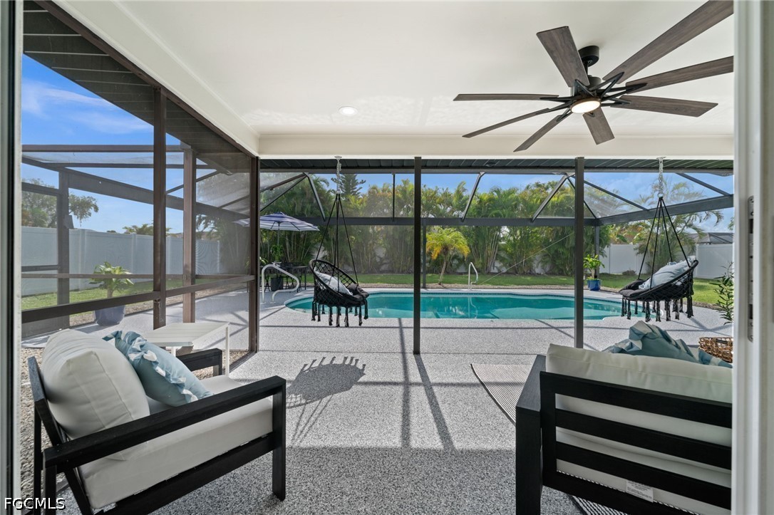 3 Bed Pool Home for Sale in Cape Coral, FL, $368,000 — photo 14