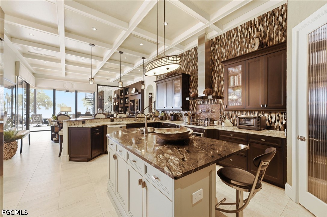 5 Bed Pool Home for Sale in Edgewater, FL, $7,000,000 — photo 14
