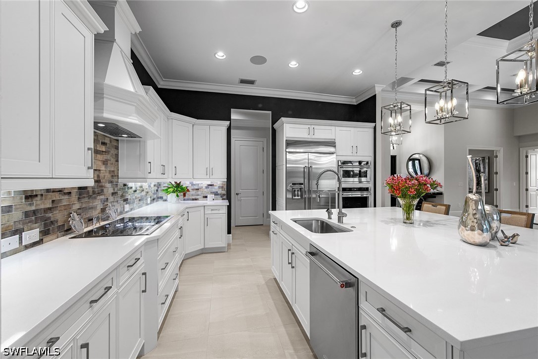 4 Bed Pool Home for Sale in Quail West, FL, $3,350,000 — photo 14
