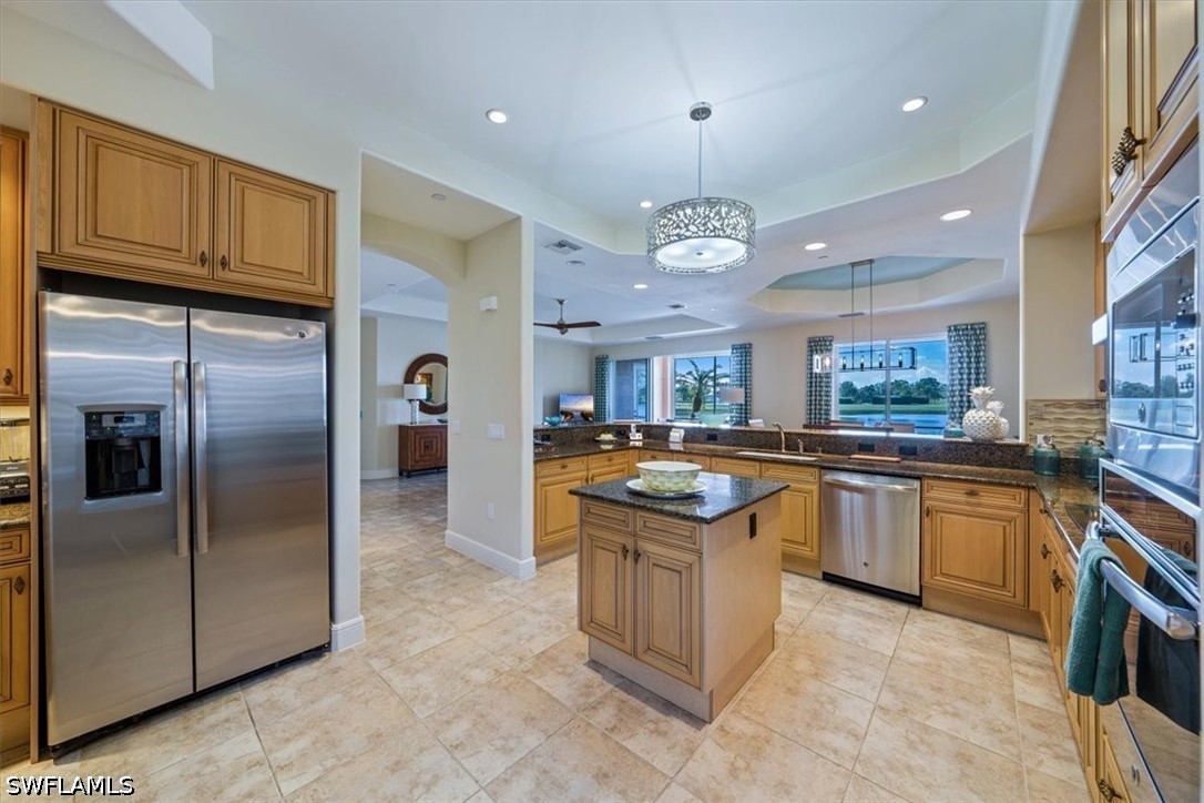 3 Bed Waterfront Home for Sale in Avellino Isles, FL, $3,700 — photo 14