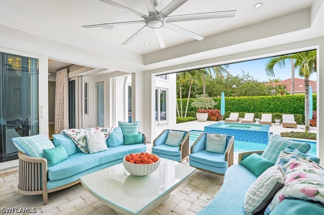4 Bed Pool Home for Sale in Olde Naples, photo 14