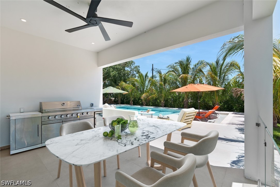 5 Bed Pool Home for Sale in Marco Beach, photo 14